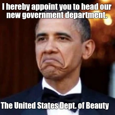 i-hereby-appoint-you-to-head-our-new-government-department.-the-united-states-de