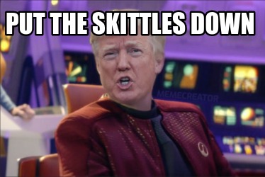 put-the-skittles-down