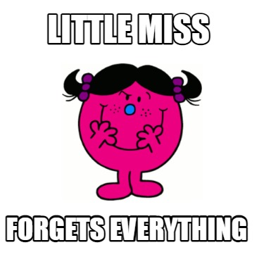 little-miss-forgets-everything