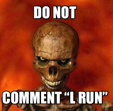 do-not-comment-l-run