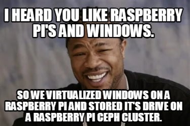i-heard-you-like-raspberry-pis-and-windows.-so-we-virtualized-windows-on-a-raspb