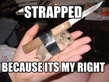 strapped-because-its-my-right