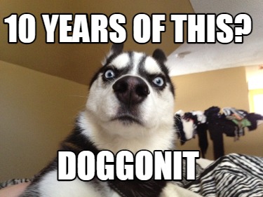 10-years-of-this-doggonit