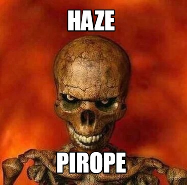 haze-pirope