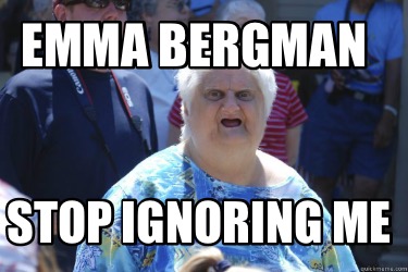 emma-bergman-stop-ignoring-me