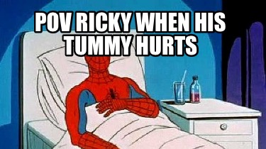 pov-ricky-when-his-tummy-hurts