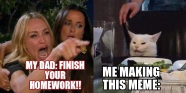 FINISHING HOMEWORK THE DAY ITS DUE GO GO GO Meme Generator at  MemeCreator.org!