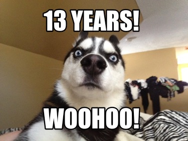 13 months in a year meme