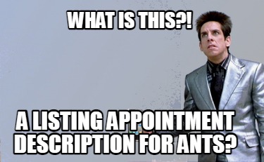 what-is-this-a-listing-appointment-description-for-ants