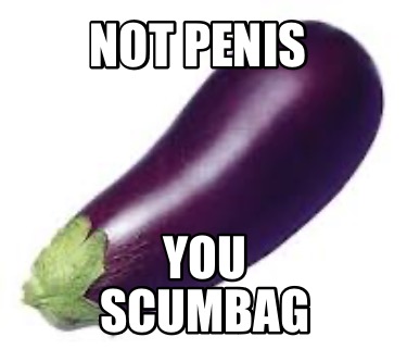 not-penis-you-scumbag