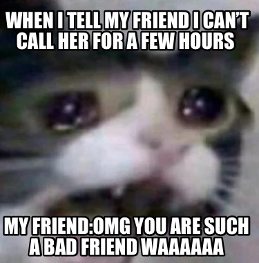 when-i-tell-my-friend-i-cant-call-her-for-a-few-hours-my-friendomg-you-are-such-