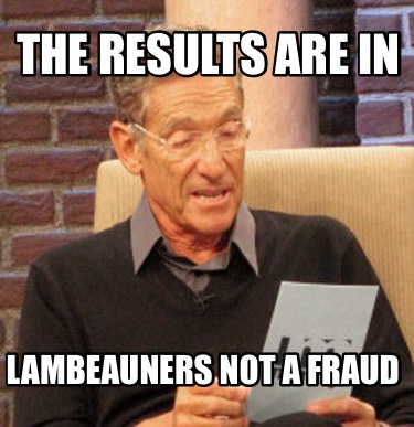 the-results-are-in-lambeauners-not-a-fraud
