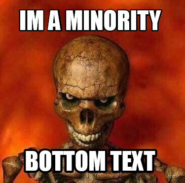 im-a-minority-bottom-text