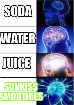soda-sunkiss-smoothies-water-juice