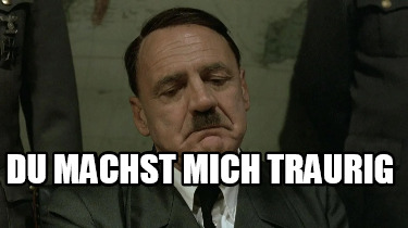 du-machst-mich-traurig