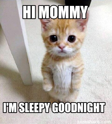 hi-mommy-im-sleepy-goodnight7
