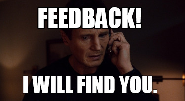 feedback-i-will-find-you