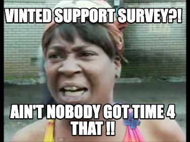 vinted-support-survey-aint-nobody-got-time-4-that-