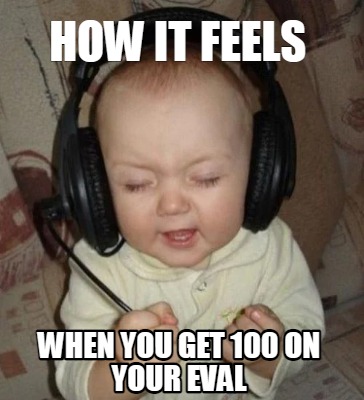 how-it-feels-when-you-get-100-on-your-eval