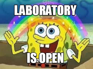 laboratory-is-open