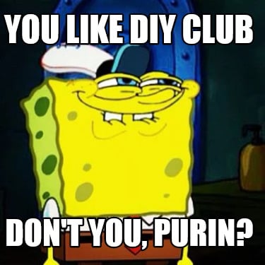 you-like-diy-club-dont-you-purin
