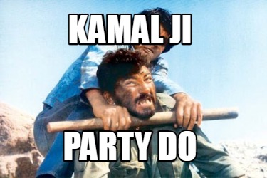 kamal-ji-party-do