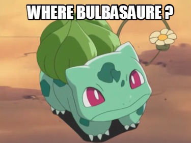where-bulbasaure-