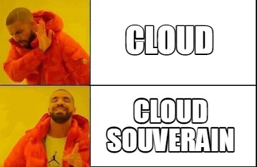 cloud message meme