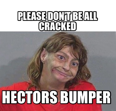 please-dont-be-all-cracked-hectors-bumper