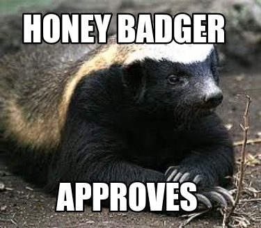 honey-badger-approves