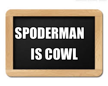 spoderman-is-cowl