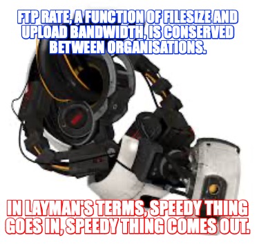 ftp-rate-a-function-of-filesize-and-upload-bandwidth-is-conserved-between-organi