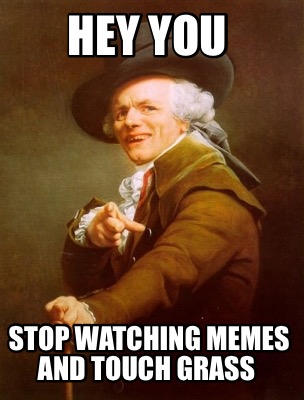 hey-you-stop-watching-memes-and-touch-grass