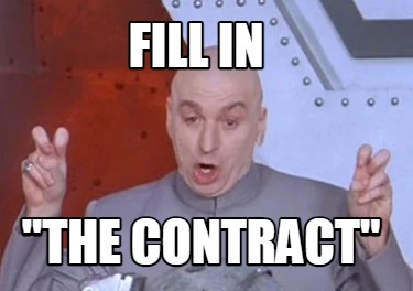 fill-in-the-contract