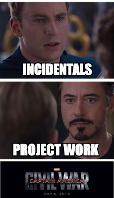 incidentals-project-work