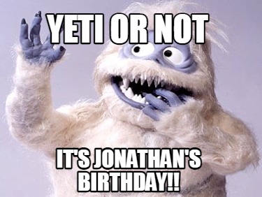 yeti-or-not-its-jonathans-birthday