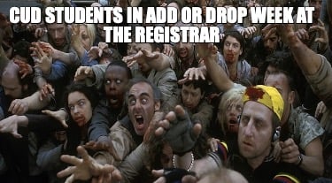 cud-students-in-add-or-drop-week-at-the-registrar