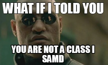 what-if-i-told-you-you-are-not-a-class-i-samd