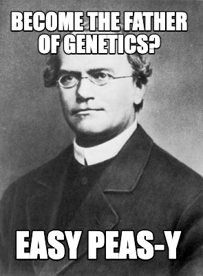become-the-father-of-genetics-easy-peas-y0