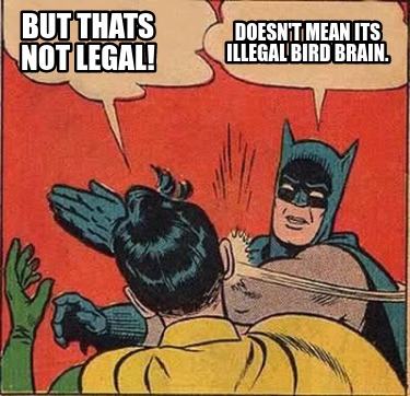 but-thats-not-legal-doesnt-mean-its-illegal-bird-brain