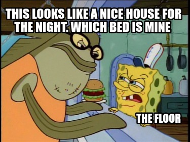 this-looks-like-a-nice-house-for-the-night.-which-bed-is-mine-the-floor