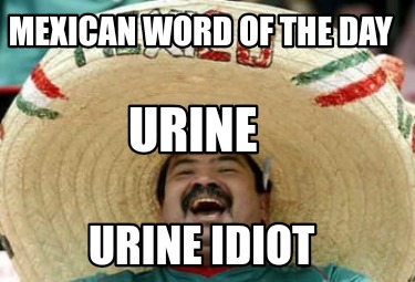 mexican-word-of-the-day-urine-idiot-urine