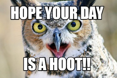 hope-your-day-is-a-hoot