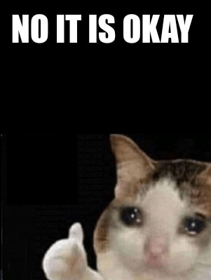 no-it-is-okay