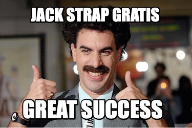 jack-strap-gratis-great-success