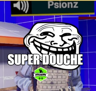 super-douche