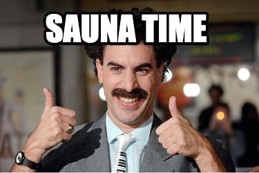 sauna-time