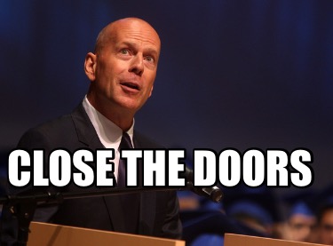 close-the-doors