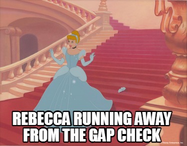 rebecca-running-away-from-the-gap-check