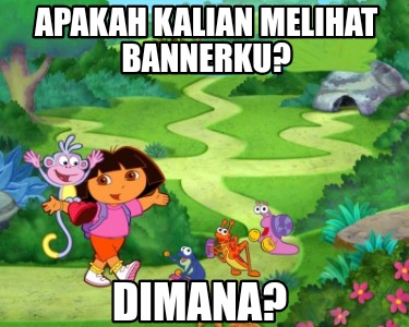 apakah-kalian-melihat-bannerku-dimana
